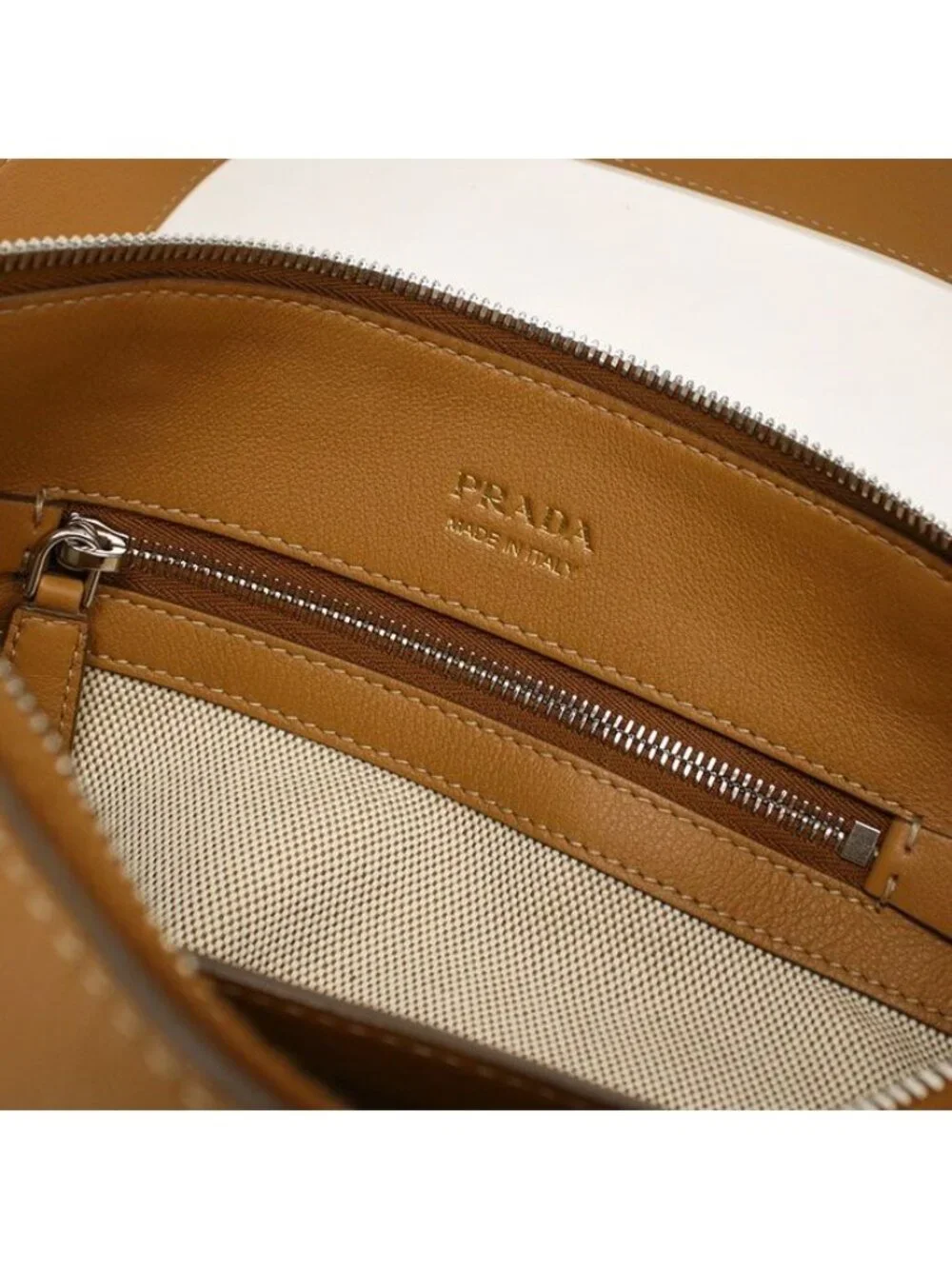 Prada Crossbody Shoulder Bag Calf